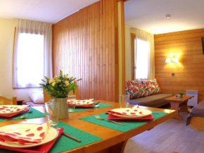 Studio divisible pour 4 pers avec terrasse, casier à skis à Valmorel - FR-1-291-757